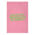 Her Body Isnt Responsible for His Thoughts Garden Flag