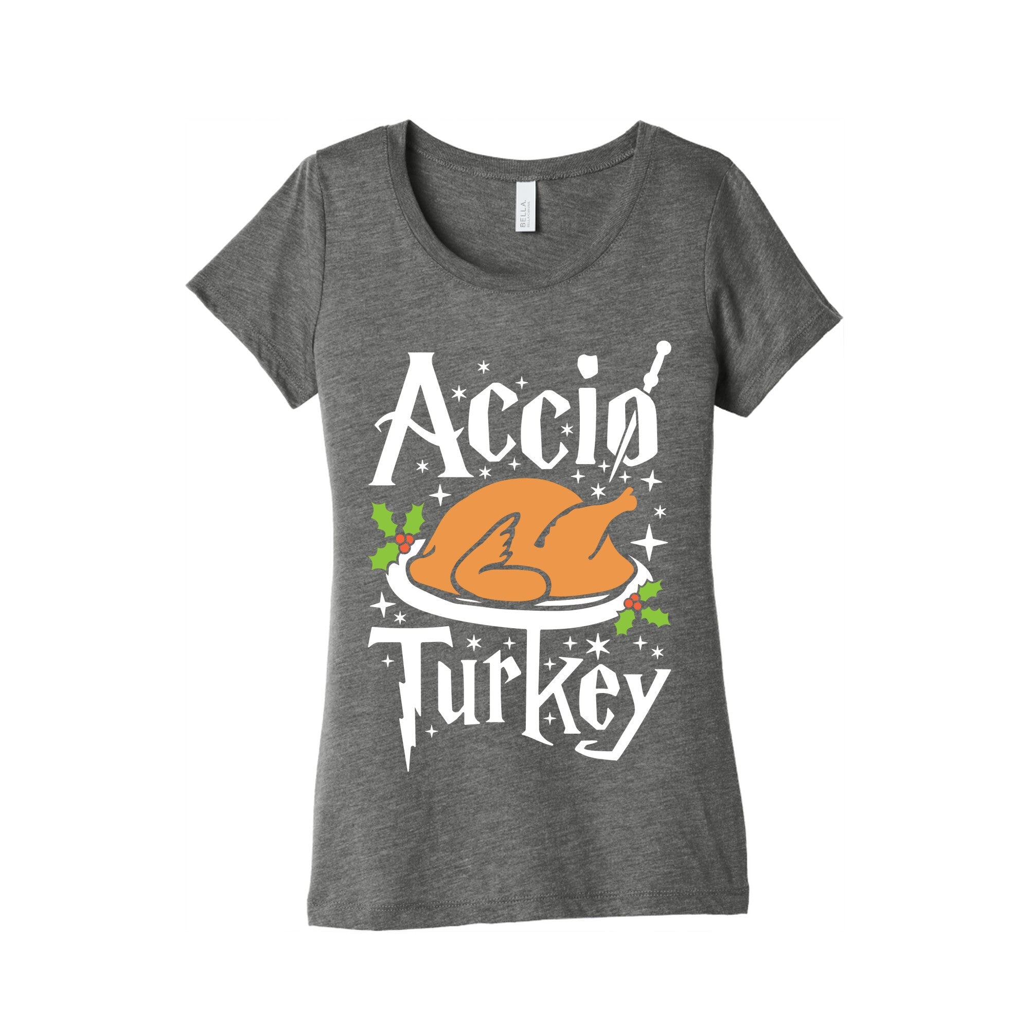 Accio Turkey Womens Triblend Tee