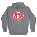 Look At Me Being All Festive Hoodie