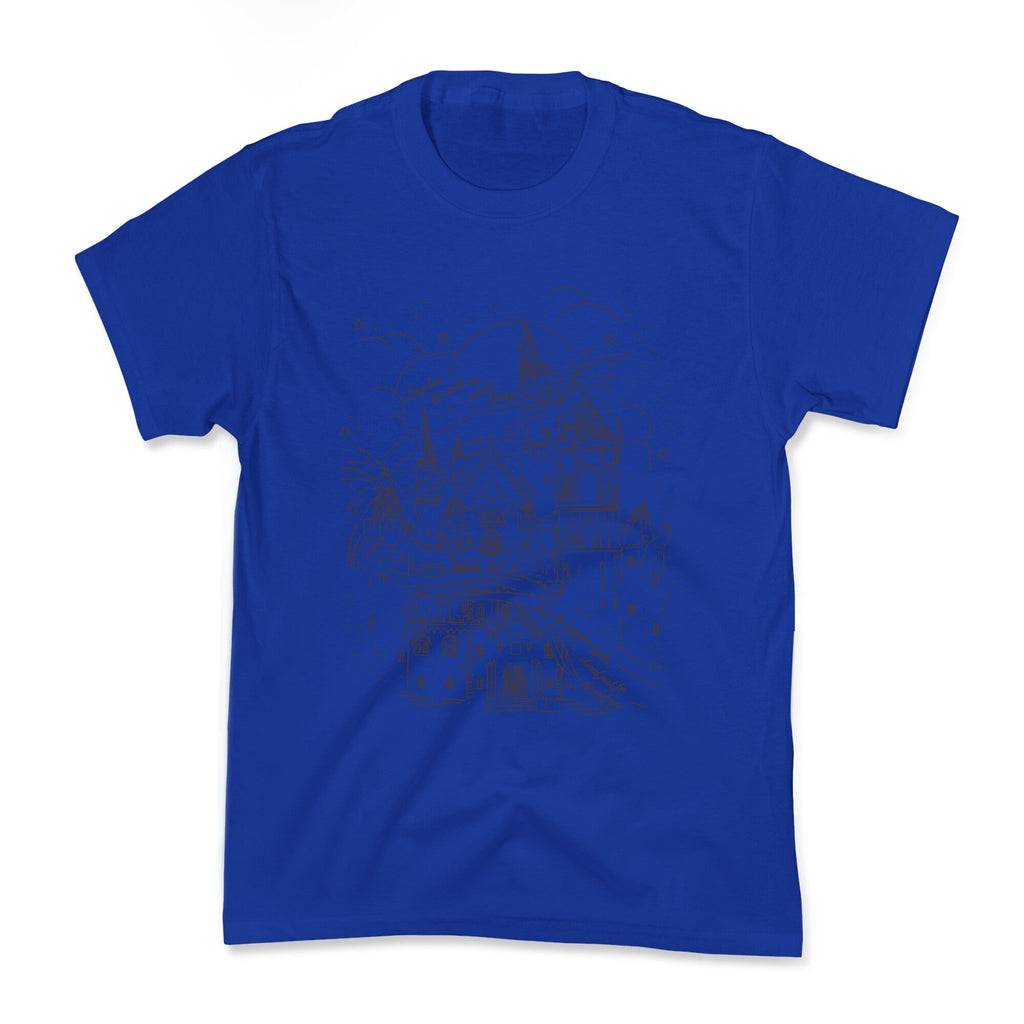 How the Kingdom Lights Shined Kids Tee
