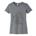 How the Kingdom Lights Shined Womens Cotton Tee