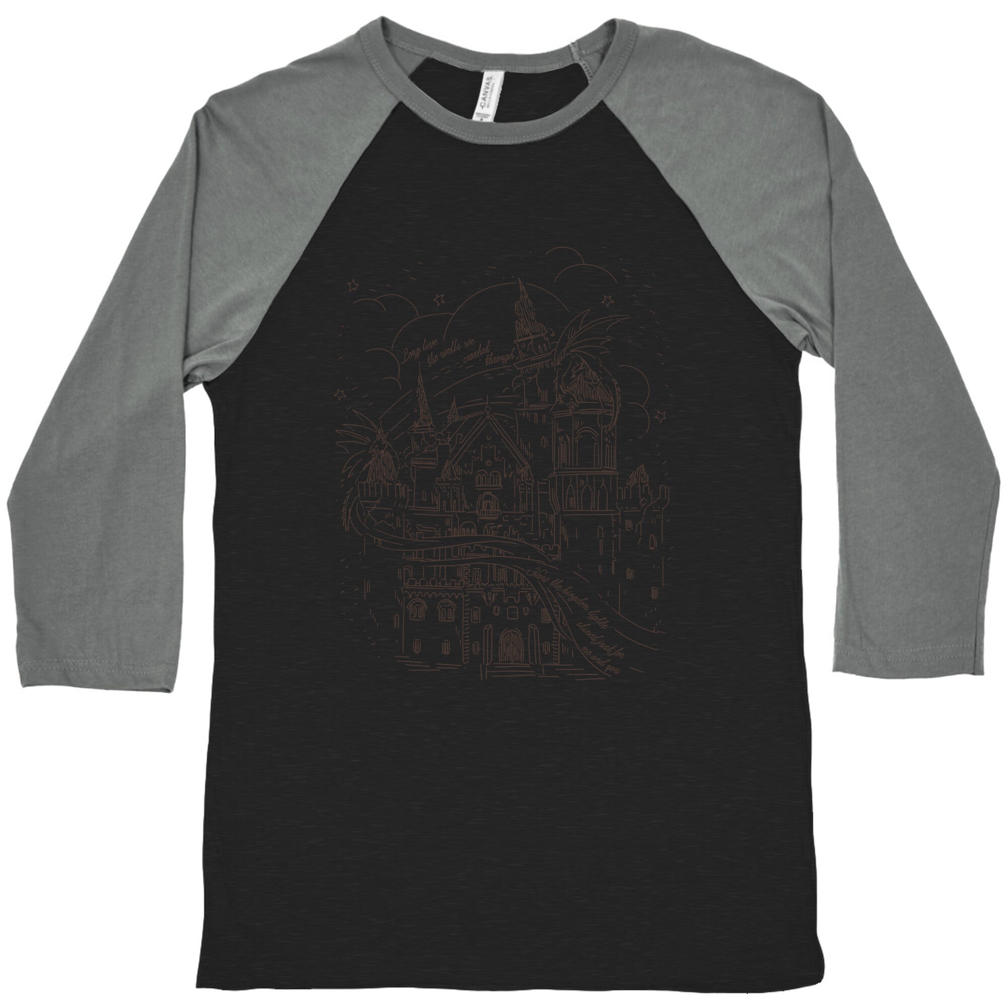 How the Kingdom Lights Shined Baseball Tee