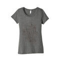 How the Kingdom Lights Shined Womens Triblend Tee