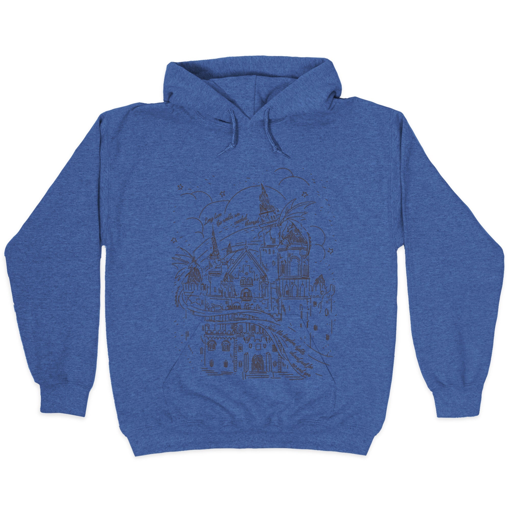 How the Kingdom Lights Shined Hoodie