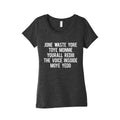 Blink 182 I Miss You Womens Triblend Tee