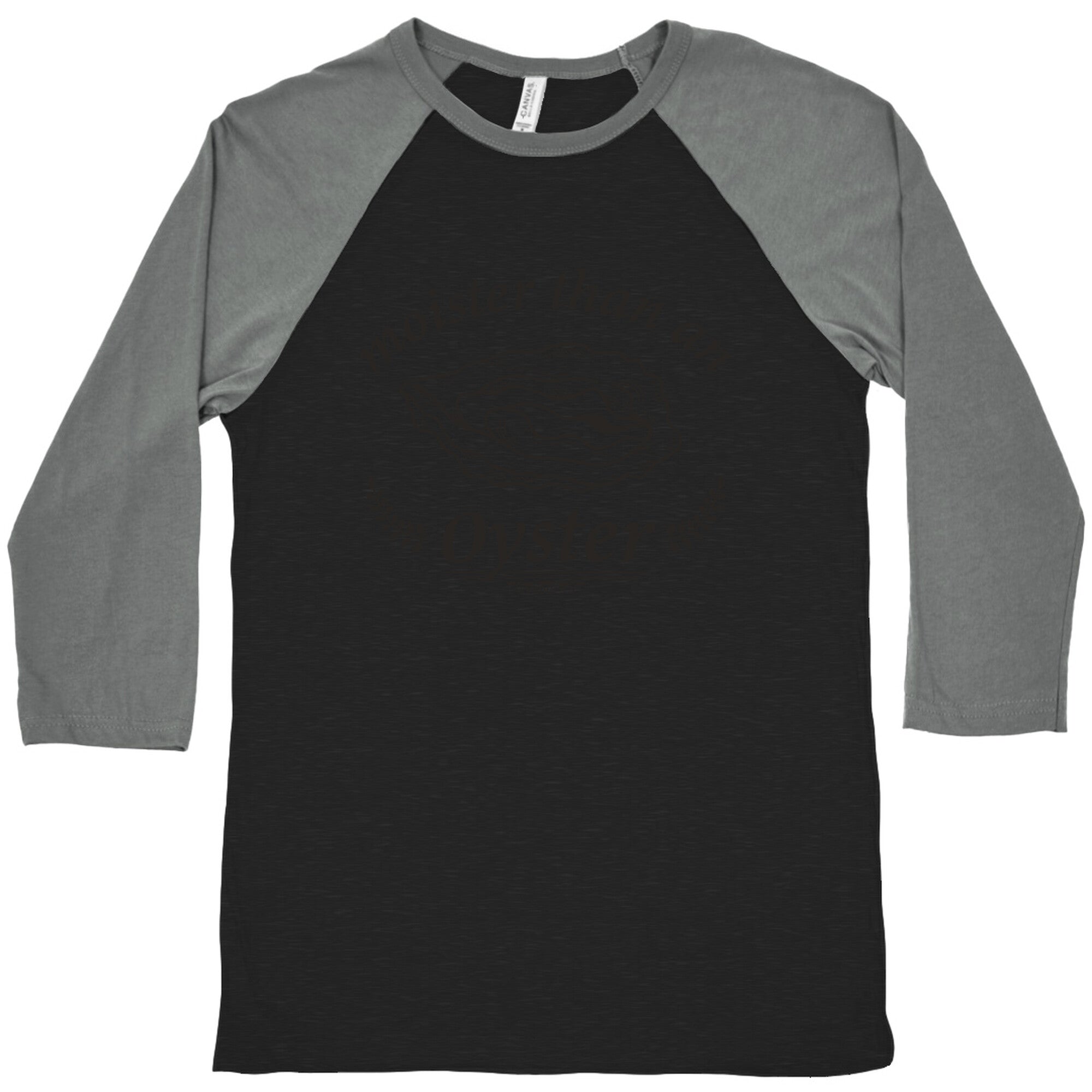 Moister Than An Oyster Baseball Tee