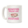 Moister Than An Oyster Pink Coffee Mug