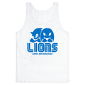 Sonic and Knuckles Lions Tank Top