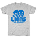 Sonic and Knuckles Lions T-Shirt