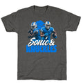 Sonic Knuckles Lions Unisex Triblend Tee
