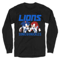 Lions Sonic and Knuckles Longsleeve Tee