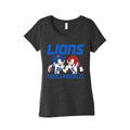 Lions Sonic and Knuckles Womens Triblend Tee
