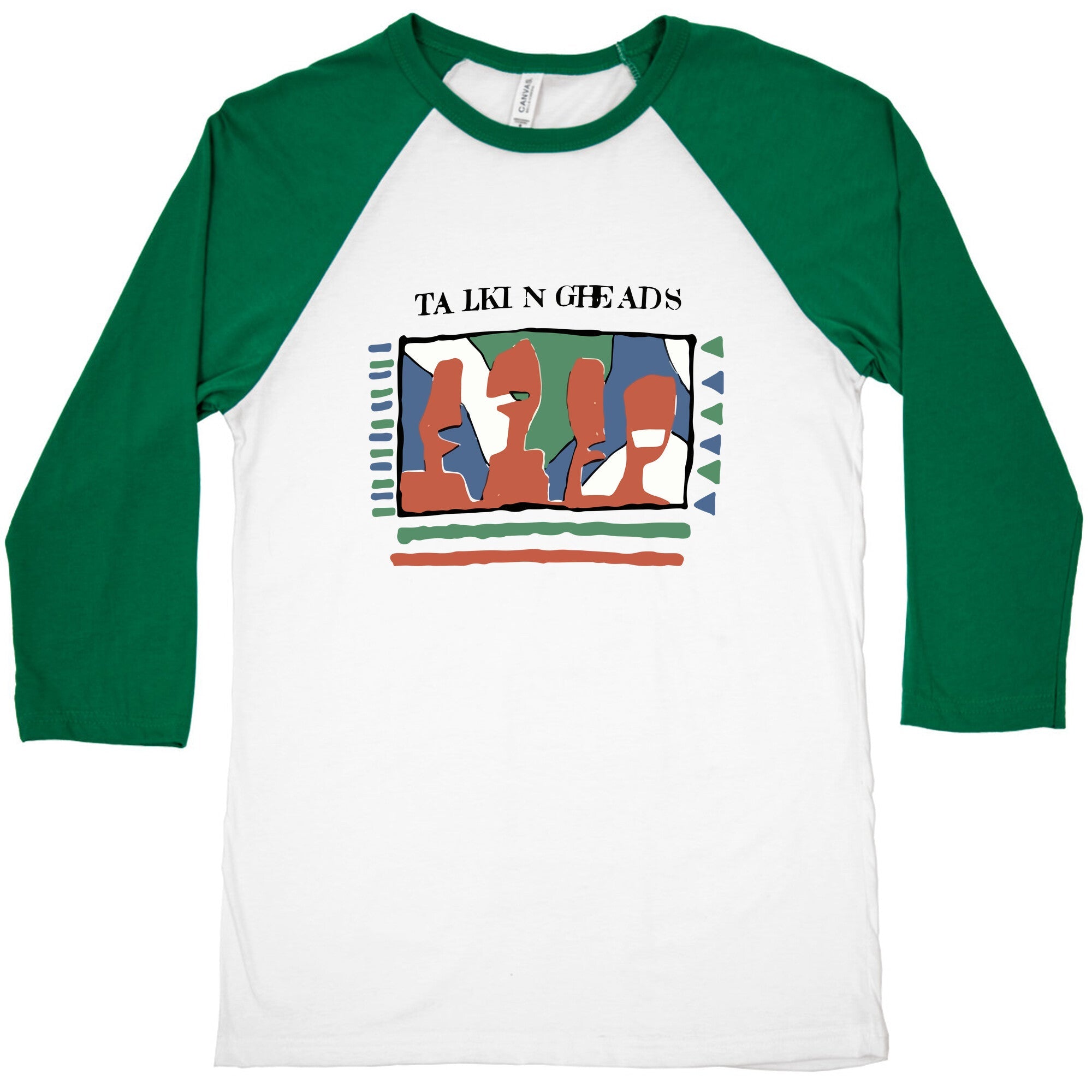 Talking Heads Baseball Tee