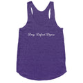 Deny Defend Depose 2 Racerback Tank