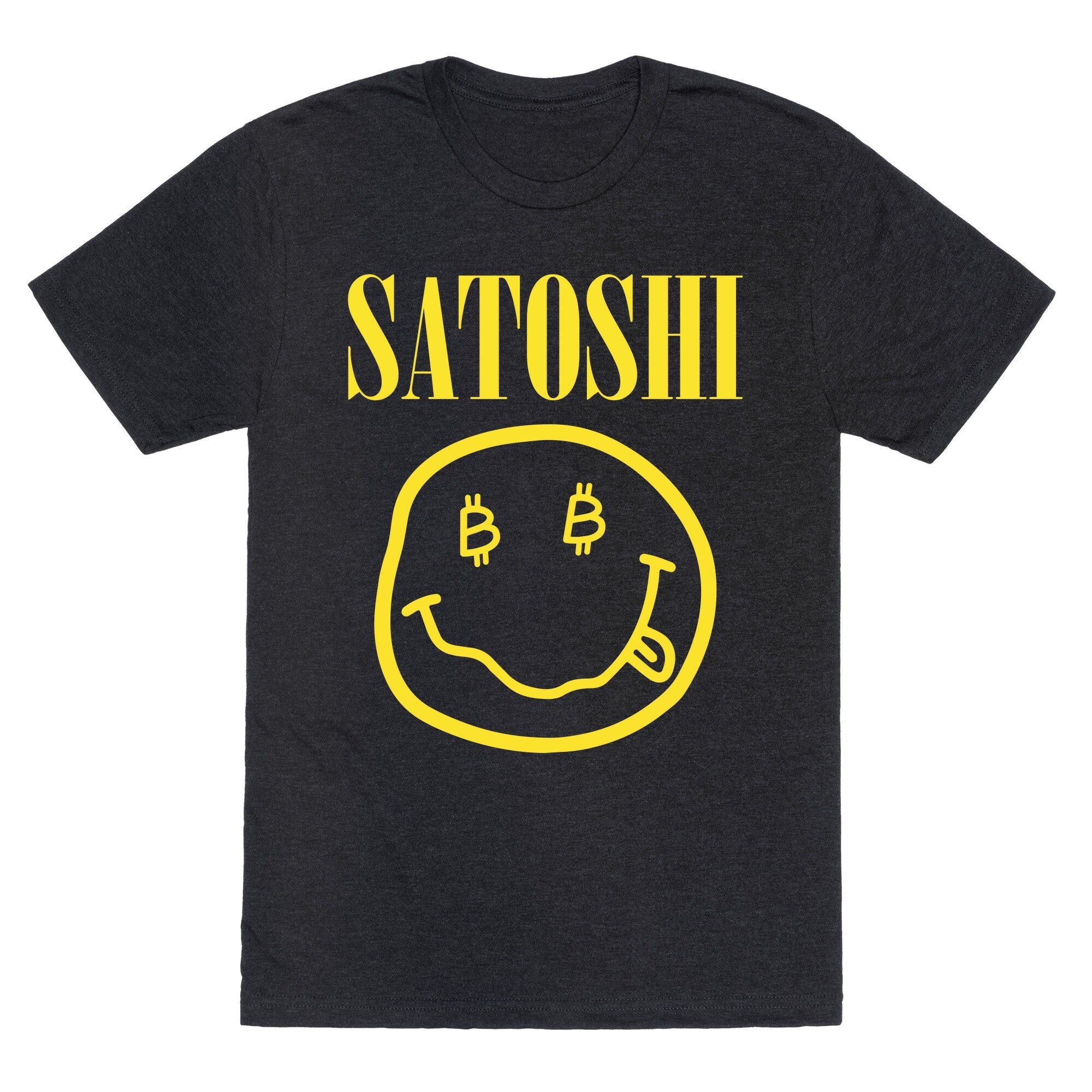 Satoshi Unisex Triblend Tee