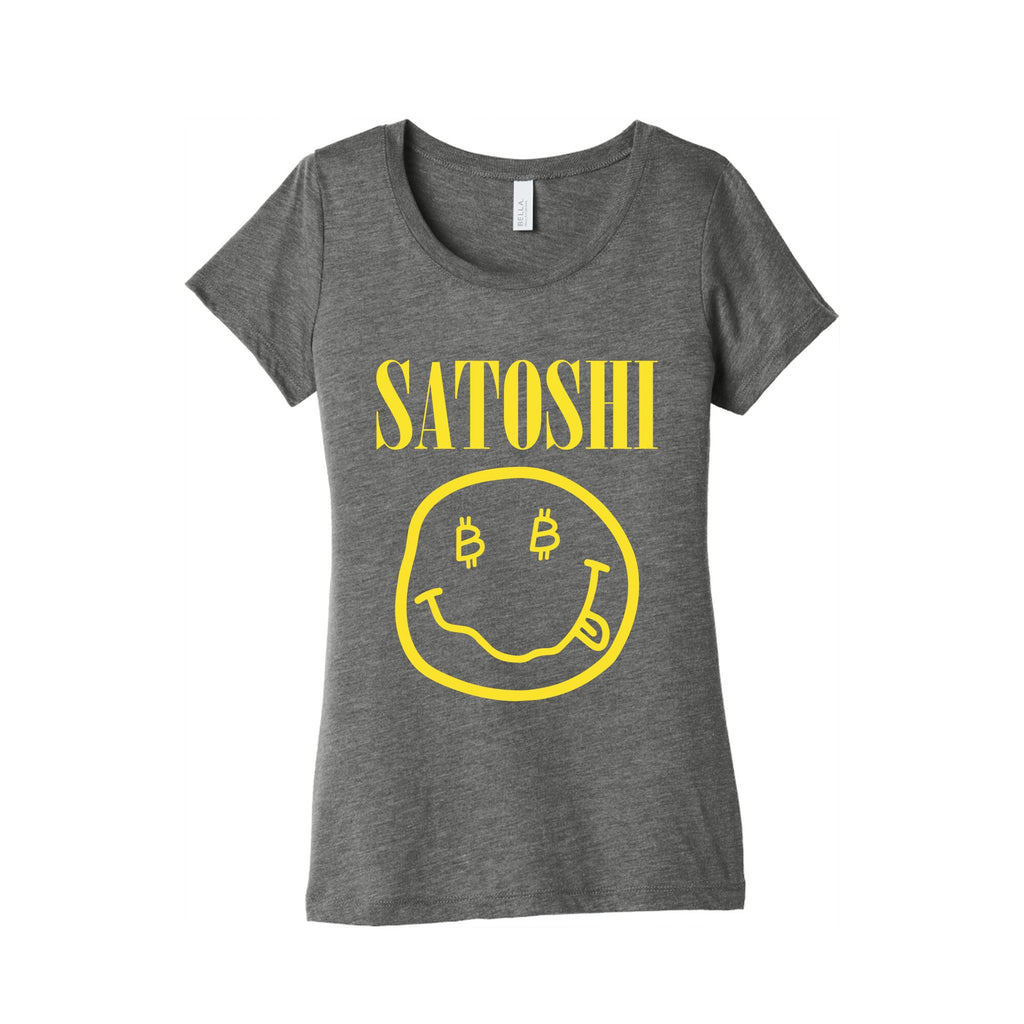 Satoshi Womens Triblend Tee