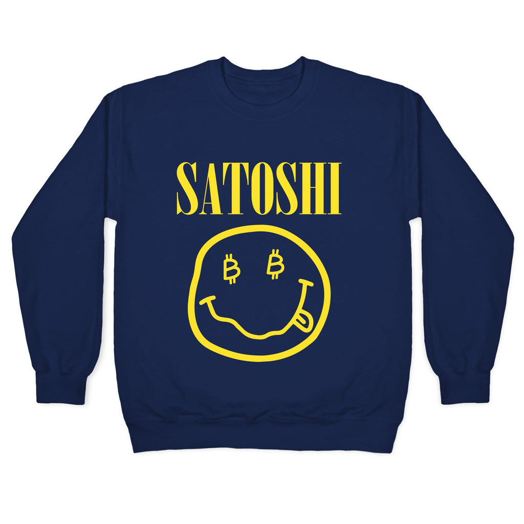 Satoshi Crewneck Sweatshirt