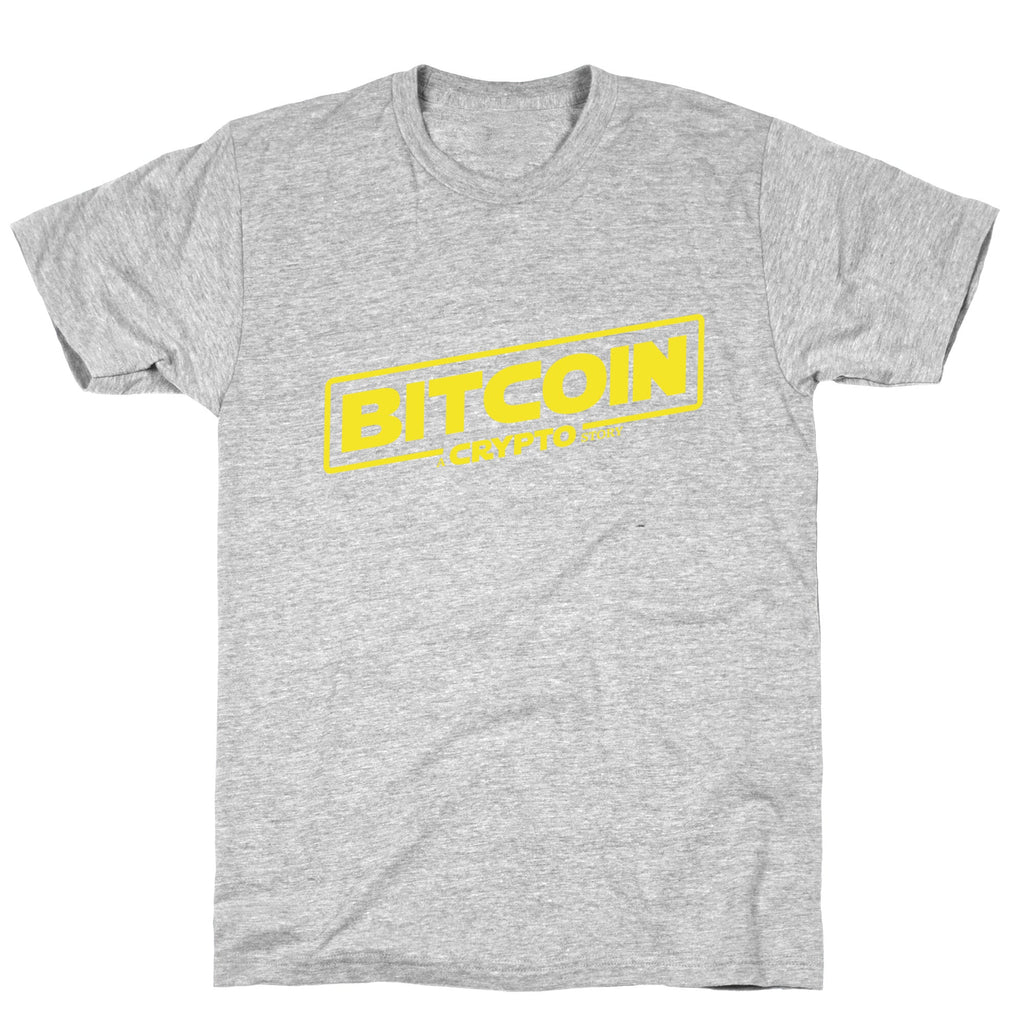 Bitcoin Crypto T-Shirt