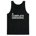 A Complete Unknown Tank Top