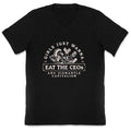 Girls Just Wanna Eat The CEOs V-Neck