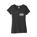 The Original Beef of Chicagoland Womens Triblend Tee