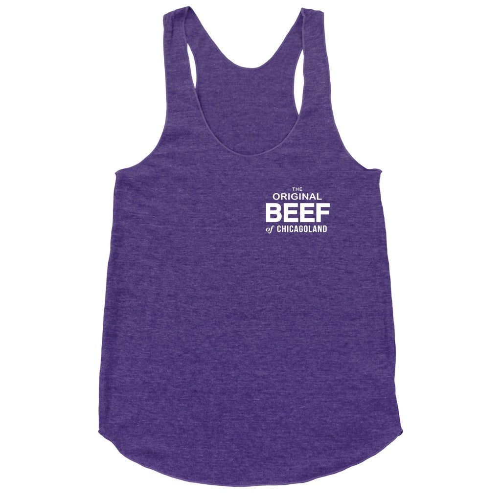 The Original Beef of Chicagoland Racerback Tank