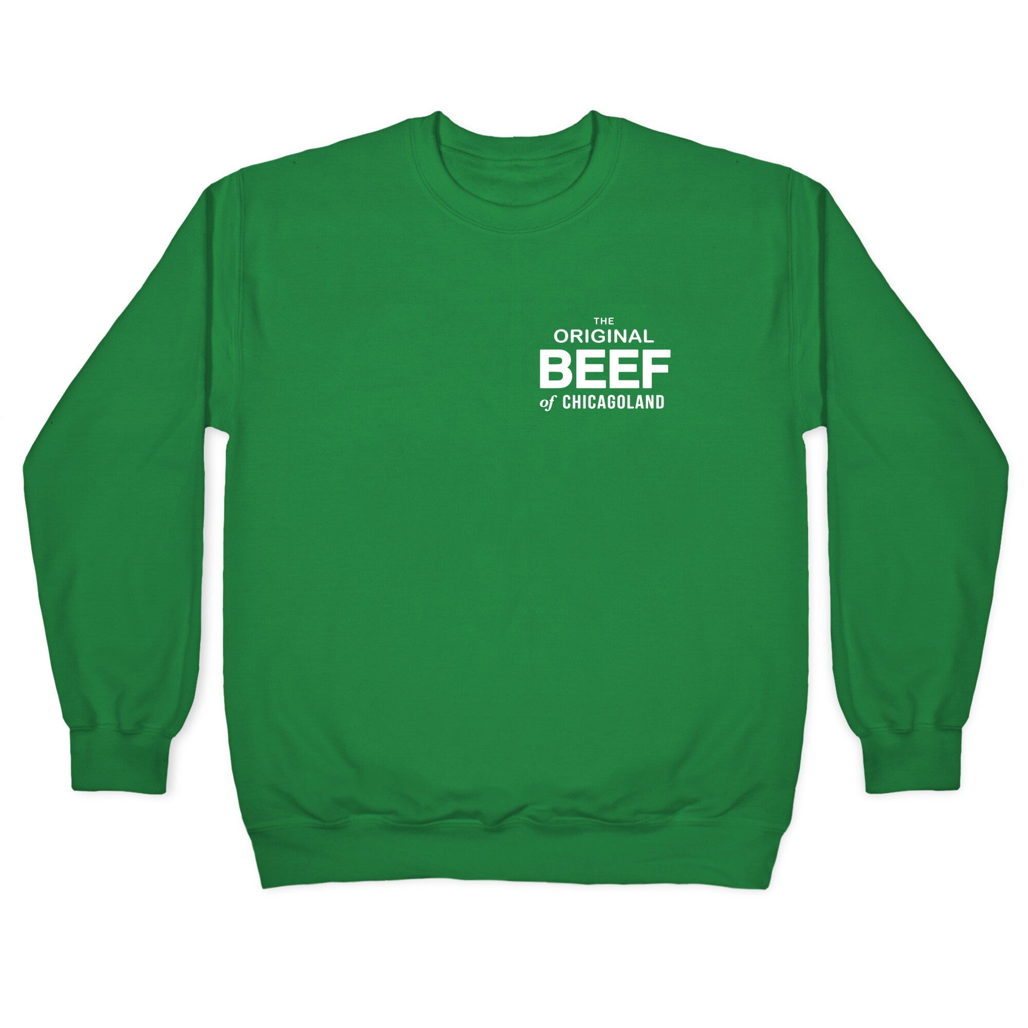 The Original Beef of Chicagoland Crewneck Sweatshirt