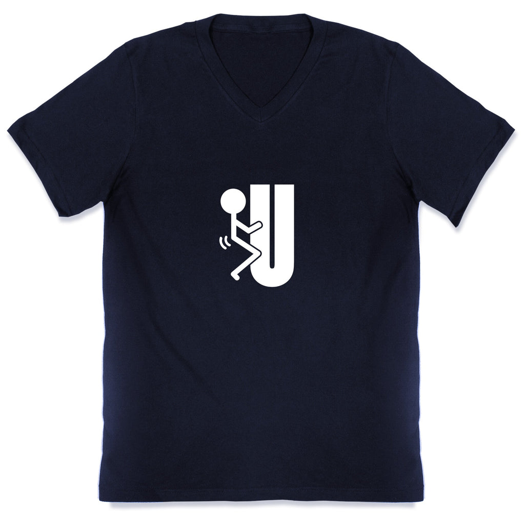 Fk You V-Neck