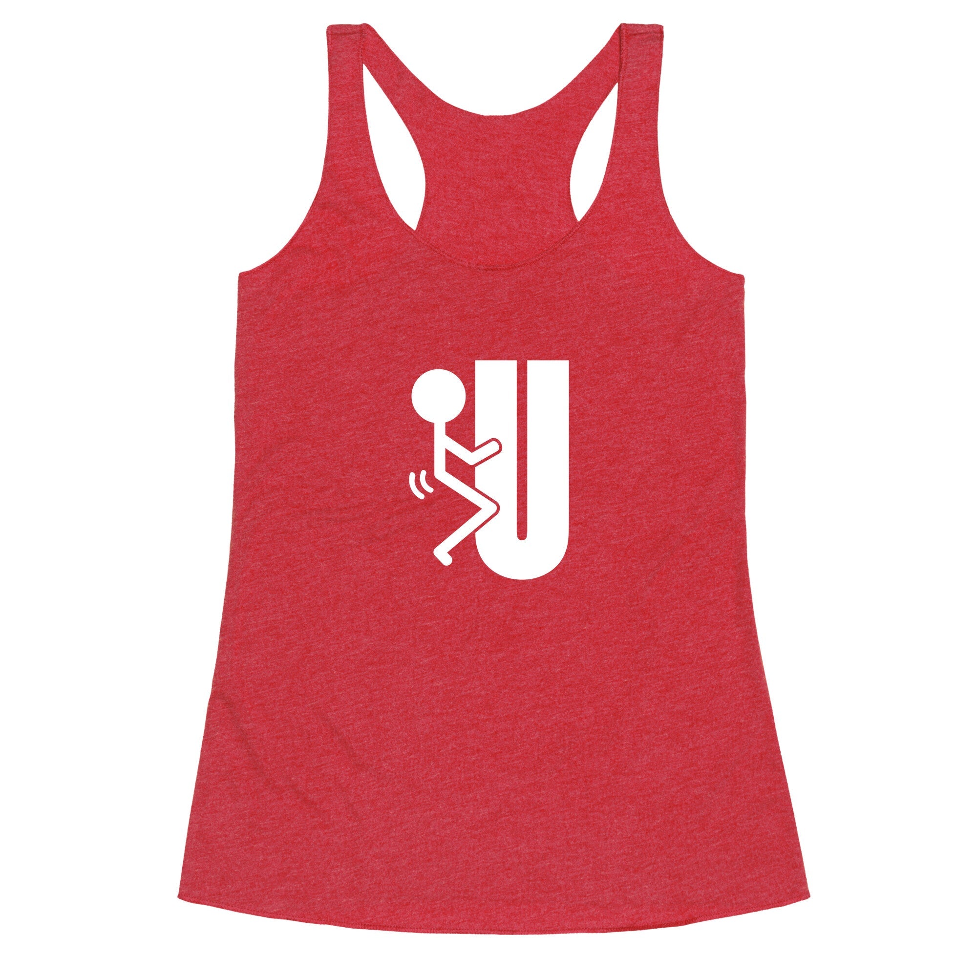 Fk You Racerback Tank