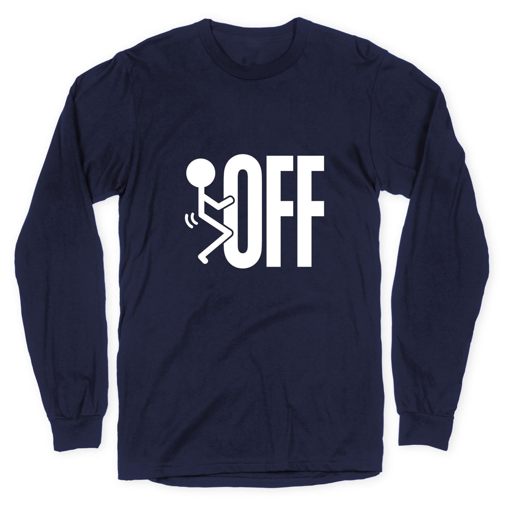 Fk Off Longsleeve Tee