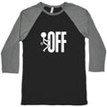 Fk Off Baseball Tee