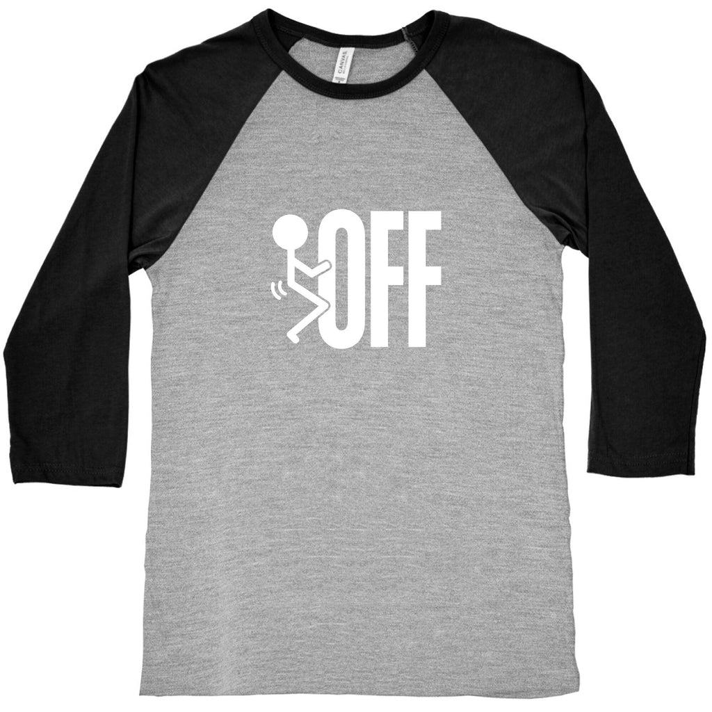 Fk Off Baseball Tee