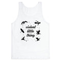 Fourth Wing Violent Little Thing Tank Top