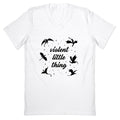 Fourth Wing Violent Little Thing V-Neck