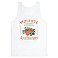 Fourth Wing Violence Apothecary Tank Top