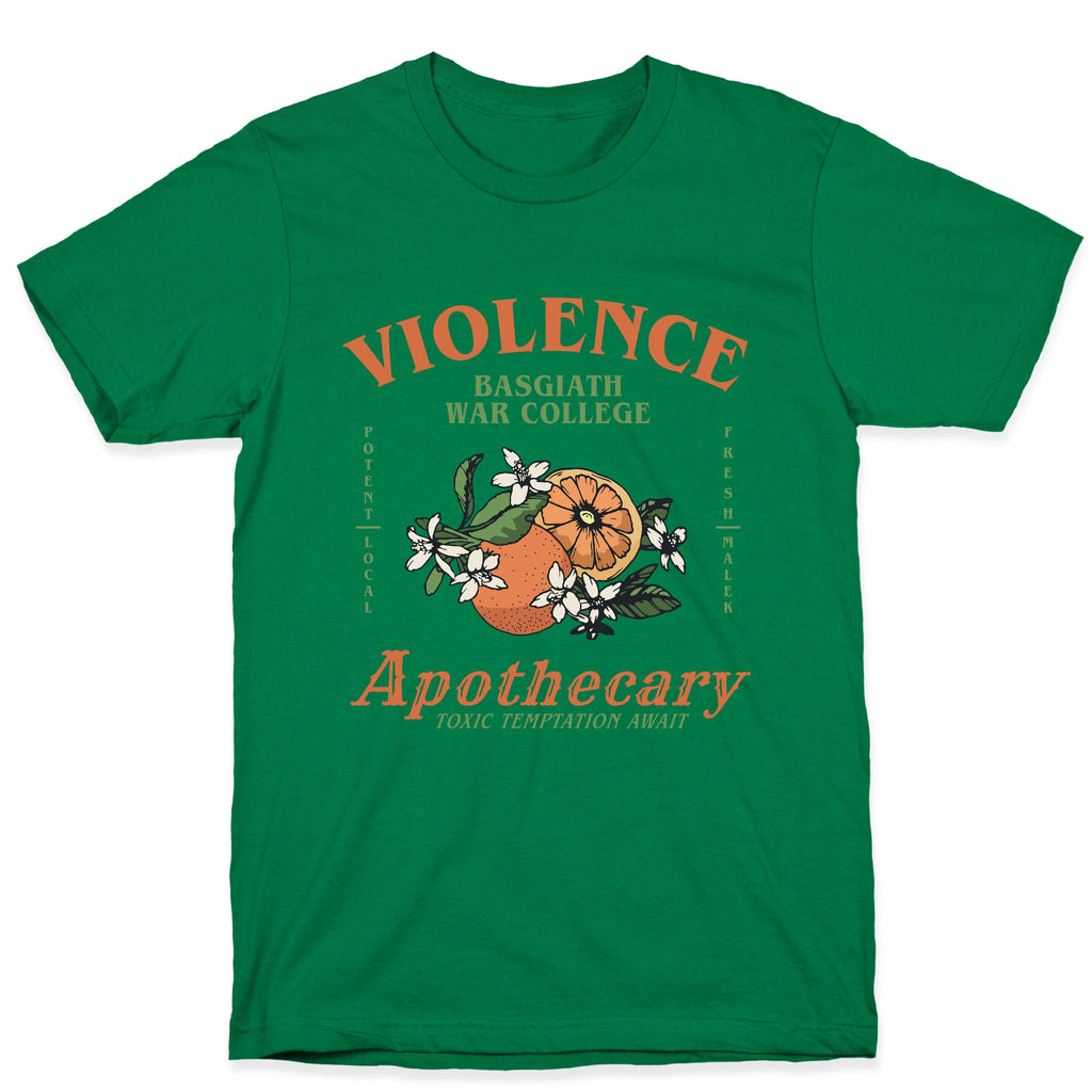 Fourth Wing Violence Apothecary T-Shirt