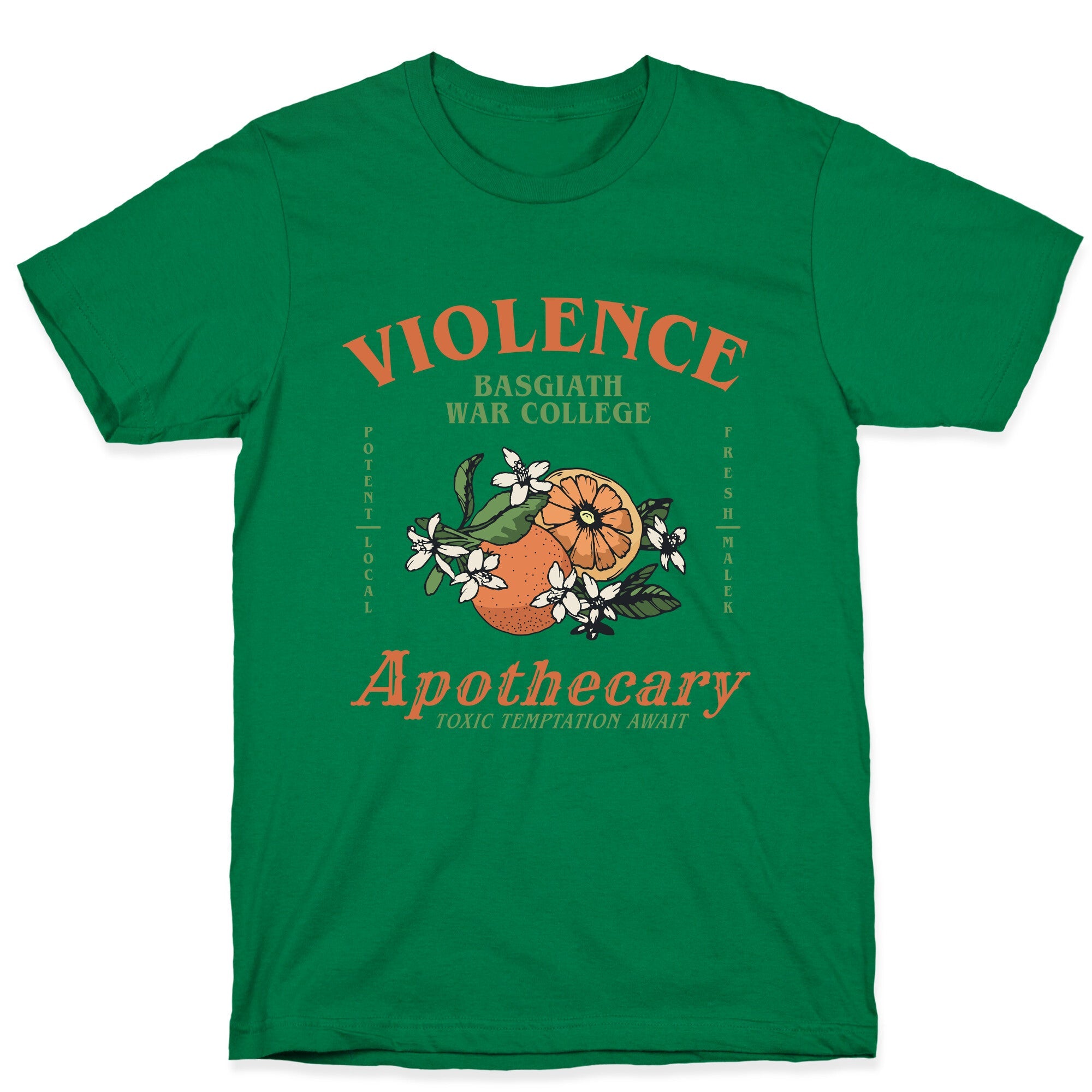 Fourth Wing Violence Apothecary T-Shirt