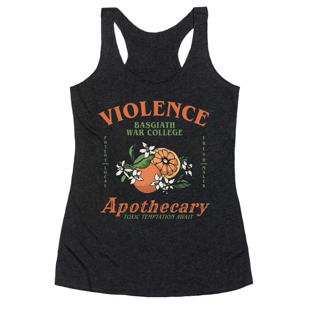 Fourth Wing Violence Apothecary Racerback Tank