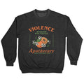 Fourth Wing Violence Apothecary Crewneck Sweatshirt