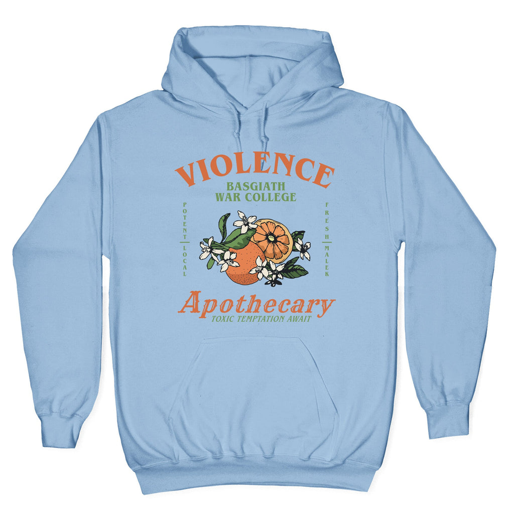 Fourth Wing Violence Apothecary Hoodie