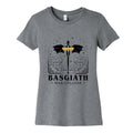 Fourth Wing Basgiath War College Womens Cotton Tee