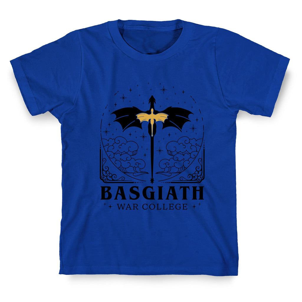 Fourth Wing Basgiath War College T-Shirt