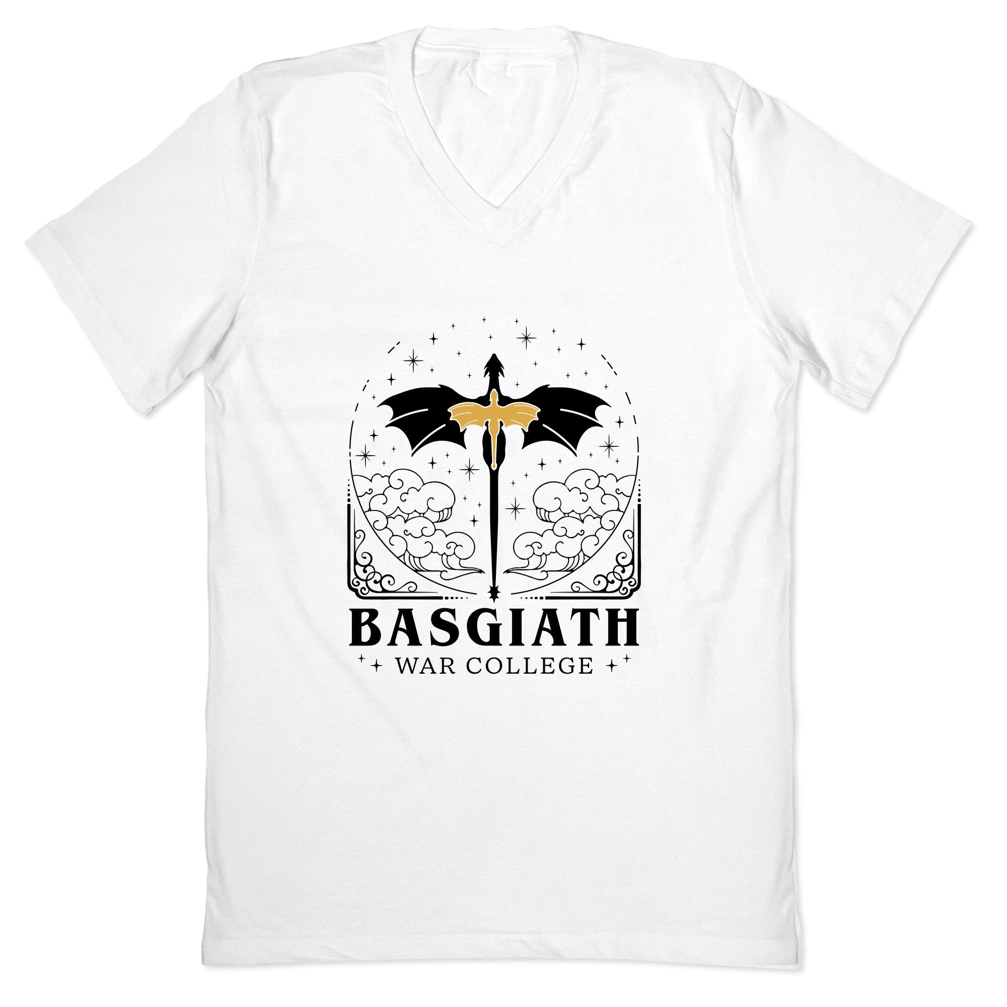 Fourth Wing Basgiath War College V-Neck