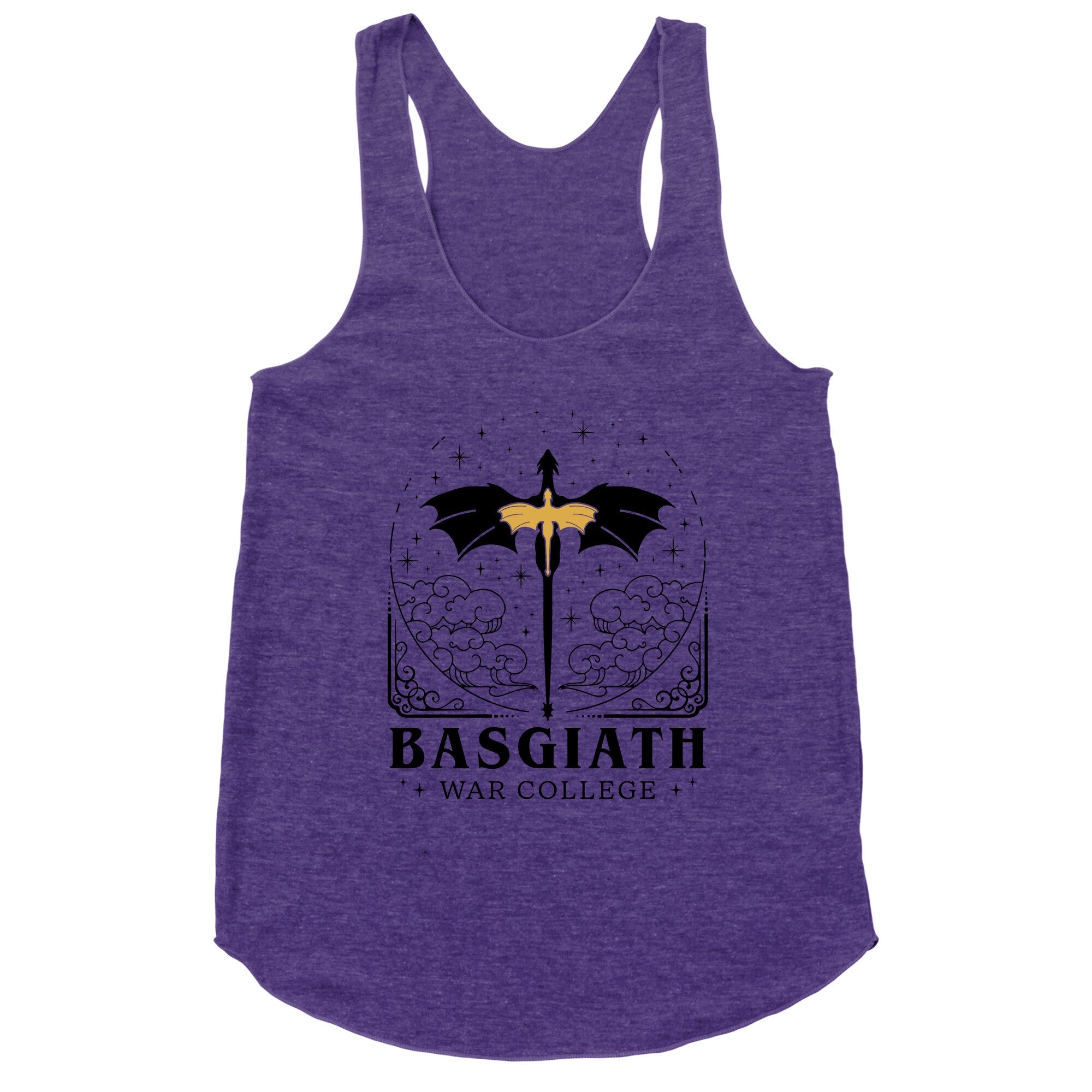 Fourth Wing Basgiath War College Racerback Tank