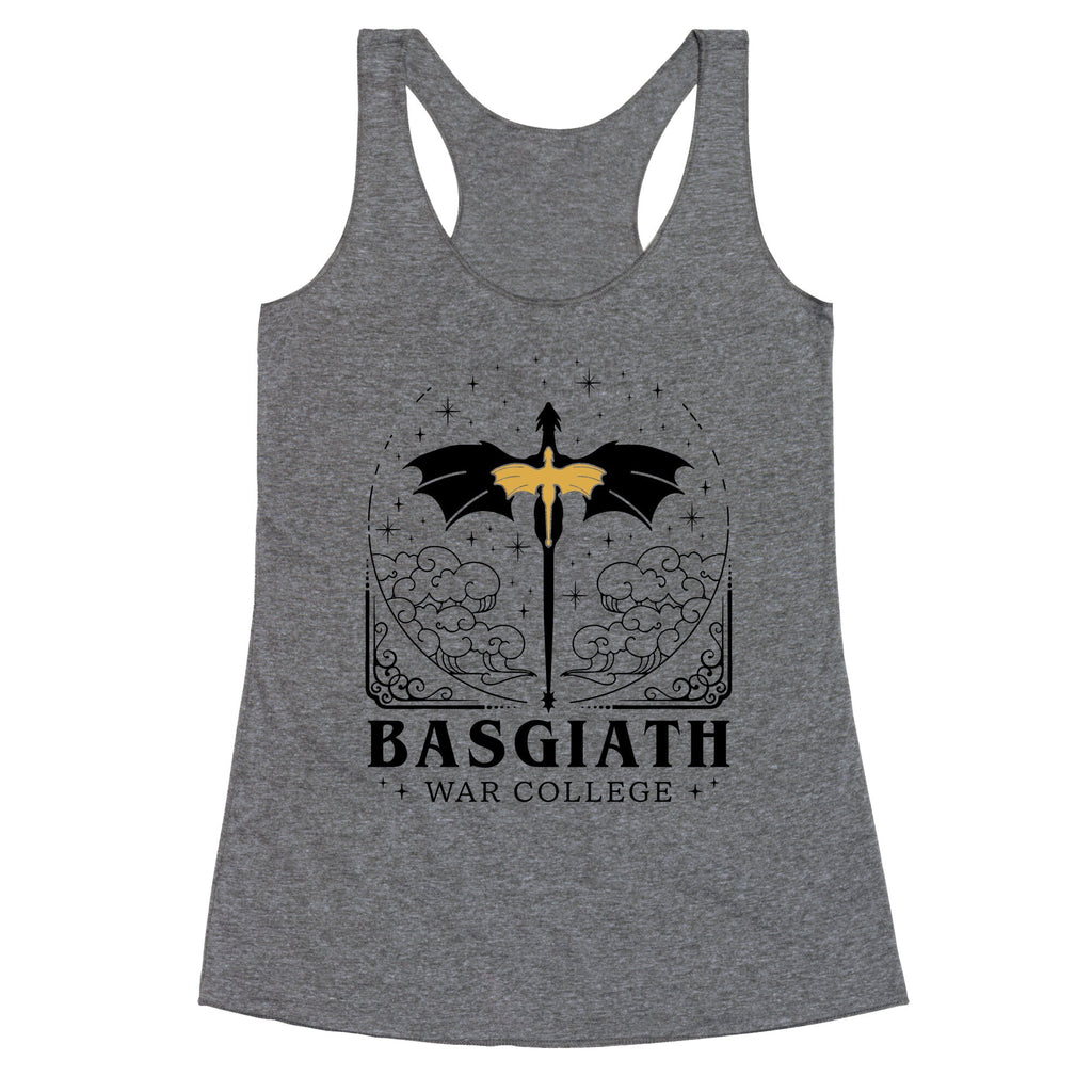 Fourth Wing Basgiath War College Racerback Tank