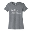 Fourth Wing Zaddy Womens Cotton Tee