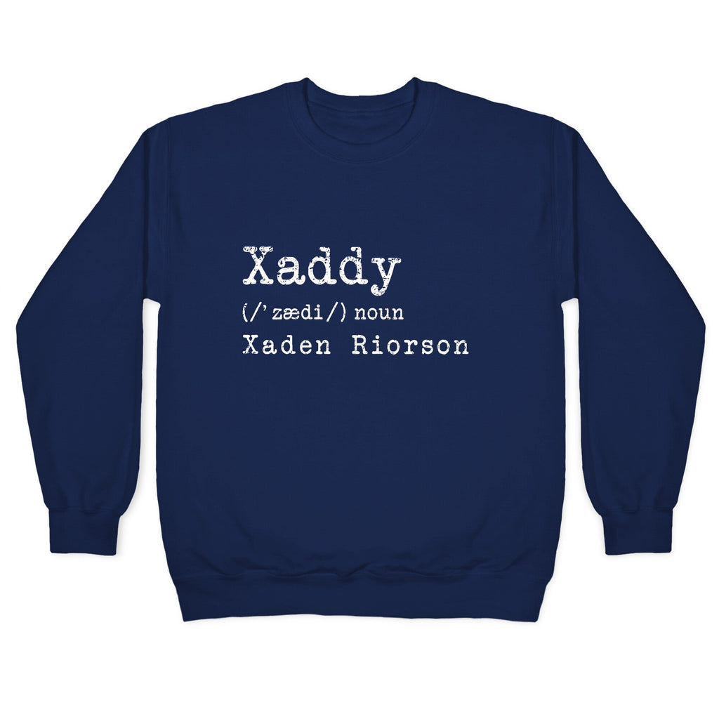 Fourth Wing Zaddy Crewneck Sweatshirt