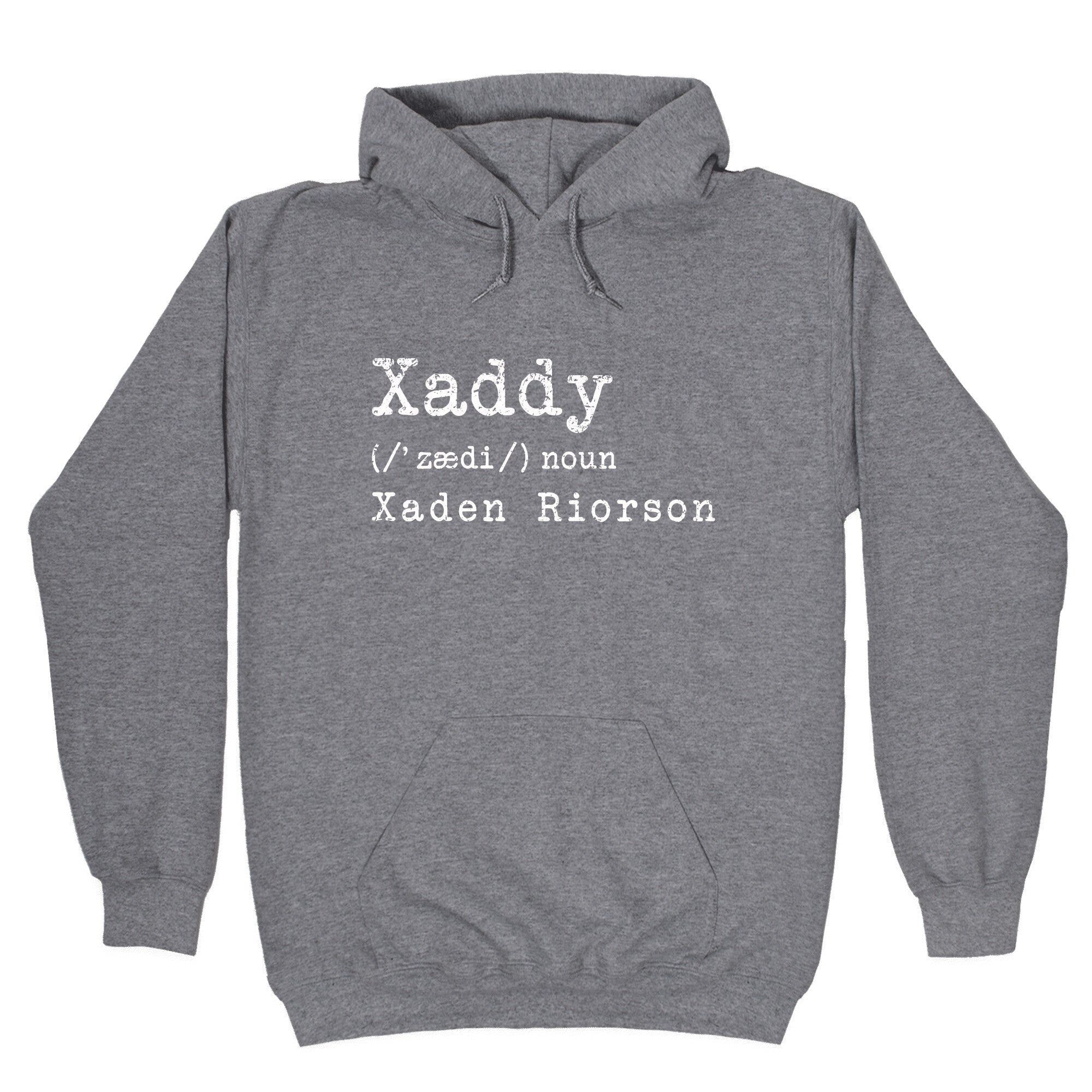 Fourth Wing Zaddy Hoodie