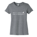 Fourth Wing Save a Dragon Womens Cotton Tee