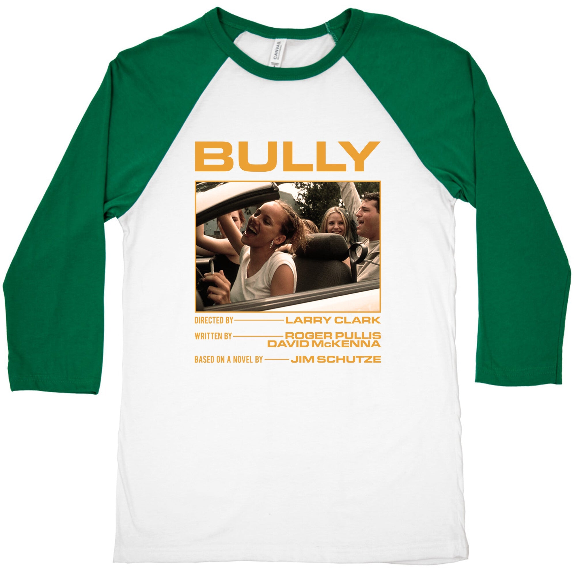 Bully Larry Clark Baseball Tee